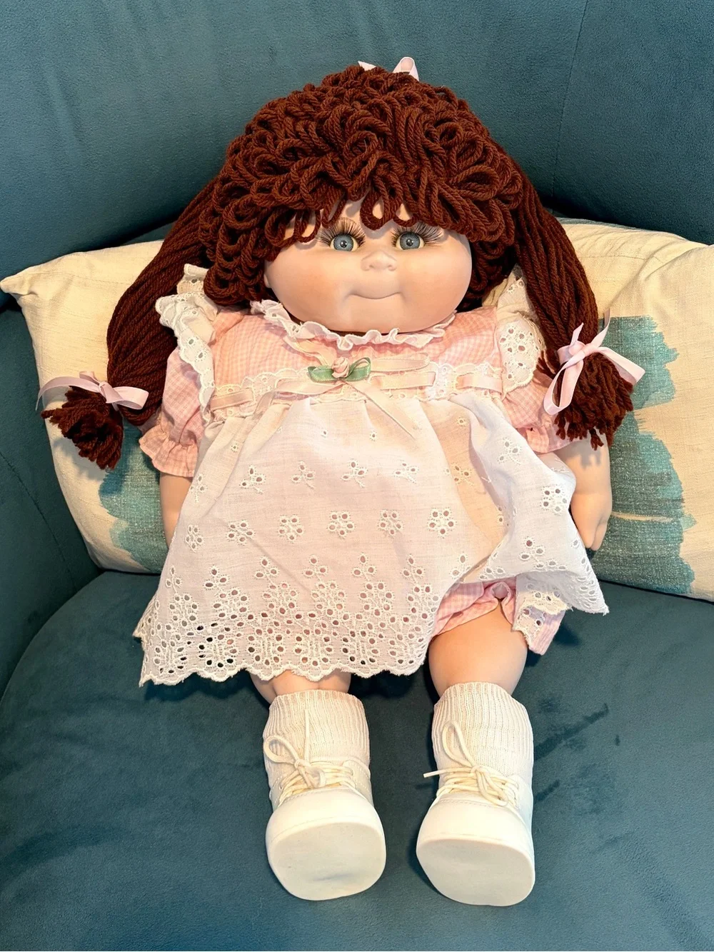 Vintage Custom Porcelain Cabbage Patch Kids Doll